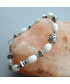 Bracelet Bouddha en Jade blanc