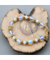 Bracelet Bouddha en Opale