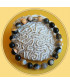 Bracelet  en Agate feu jaune