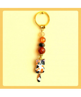 Porte-clefs Chat