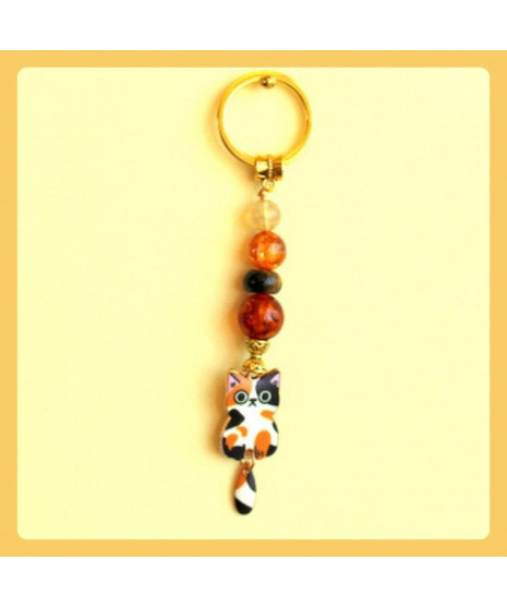 Porte-clefs Chat