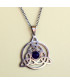 Pendentif nœud celtique en Améthyste