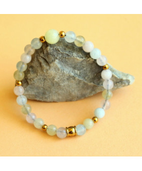 Bracelet en Morganite