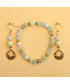 Bracelet en Morganite