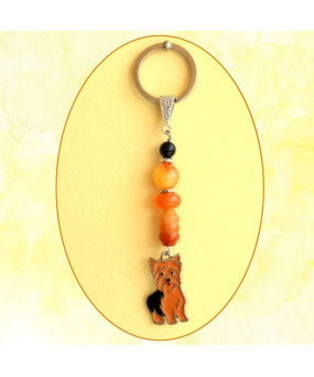 Porte-clefs Chien