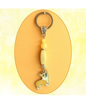 Porte-clefs Chien