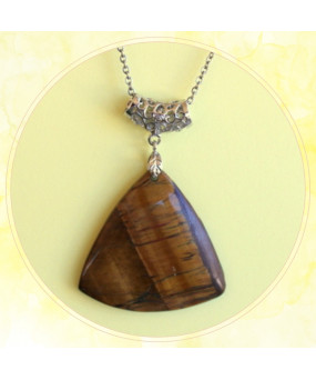 Pendentif Triangle en Œil...