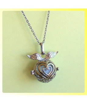 Pendentif Bola Cœur