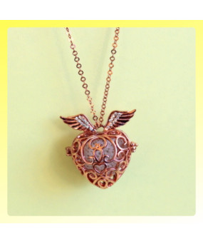 Pendentif Bola Cœur