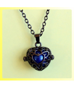 Pendentif Bola Cœur