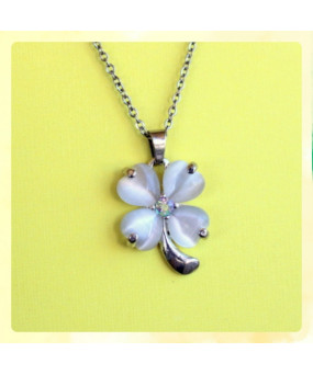 Pendentif Trèfles à 4...
