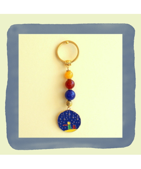 Porte-clefs Petit Prince