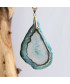 Pendentif Géode d'Agate