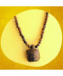 Collier Tortue en Œil de Tigre