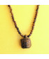 Collier Tortue en Œil de Tigre