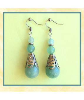 Boucles d'oreilles en...