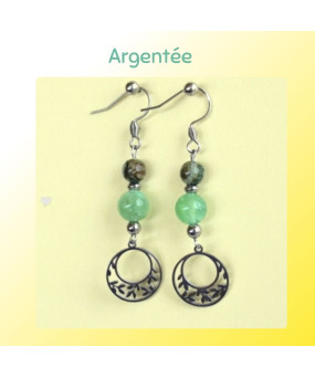 Boucles d'Oreilles en...