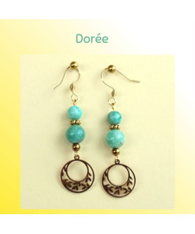 Boucles d'Oreilles en...