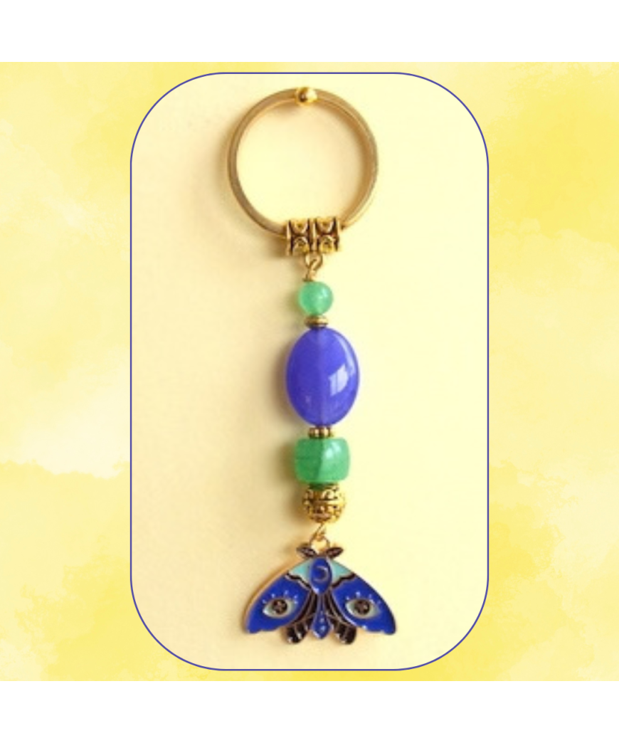 Porte-clefs Papillon