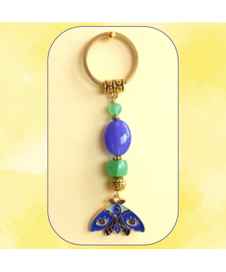 Porte-clefs Papillon