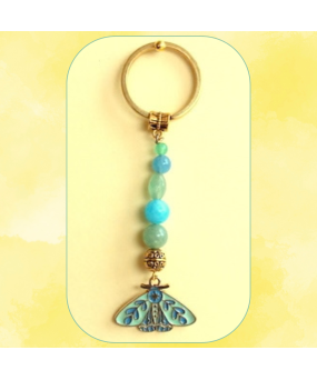 Porte-clefs Papillon