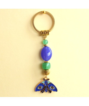 Porte-clefs Papillon