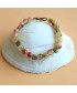 Bracelet feuilles en Jade