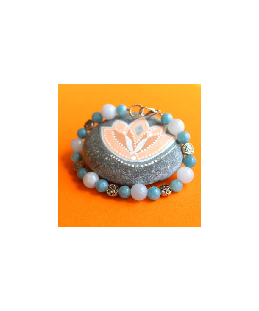Bracelet Aigue-Marine