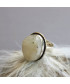 Bague en Pierre Brute en Pierre de Lune