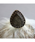 Bague en Pierre Brute en Pyrite