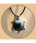 Pendentif Tortue en Jaspe rouge