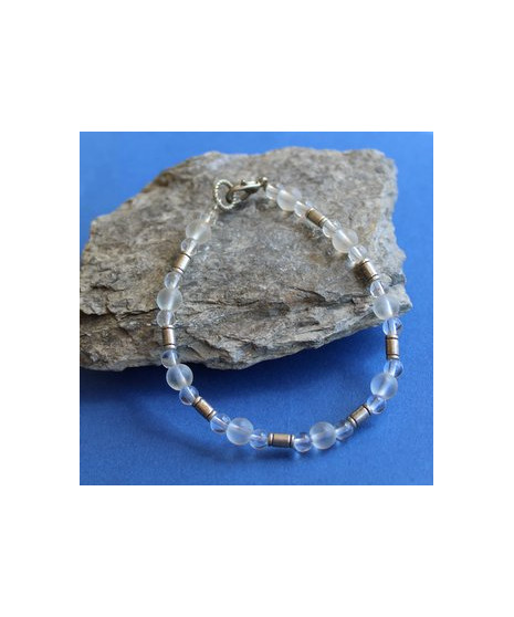 Bracelet en Cristal de roche