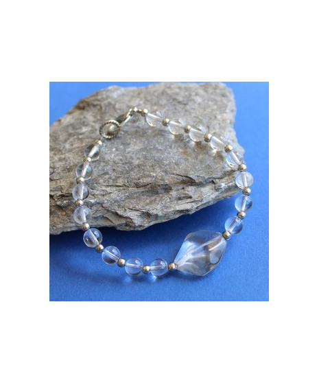 Bracelet en Cristal de roche