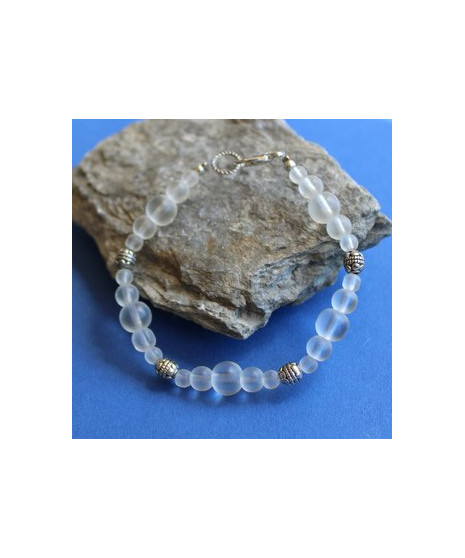 Bracelet en Cristal de roche