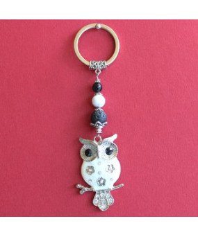 Porte-clefs Chouette en...