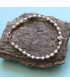 Bracelet fin en Howlite