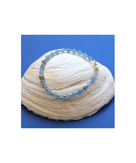 Bracelet fin en Sodalite