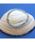 Bracelet fin en Sodalite