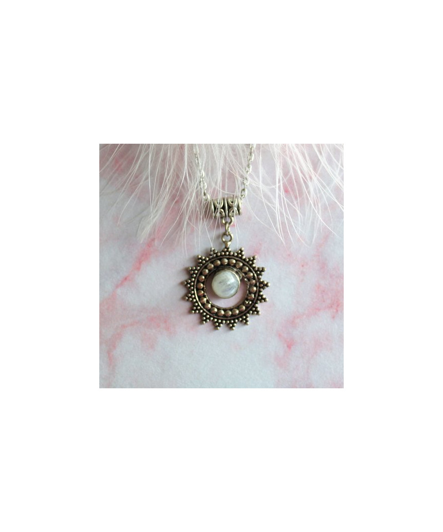 Pendentif Pierre de Lune