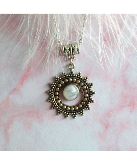 Pendentif Pierre de Lune