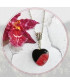 Pendentif Cœur Agate