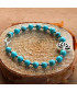 Bracelet Turquoise lotus