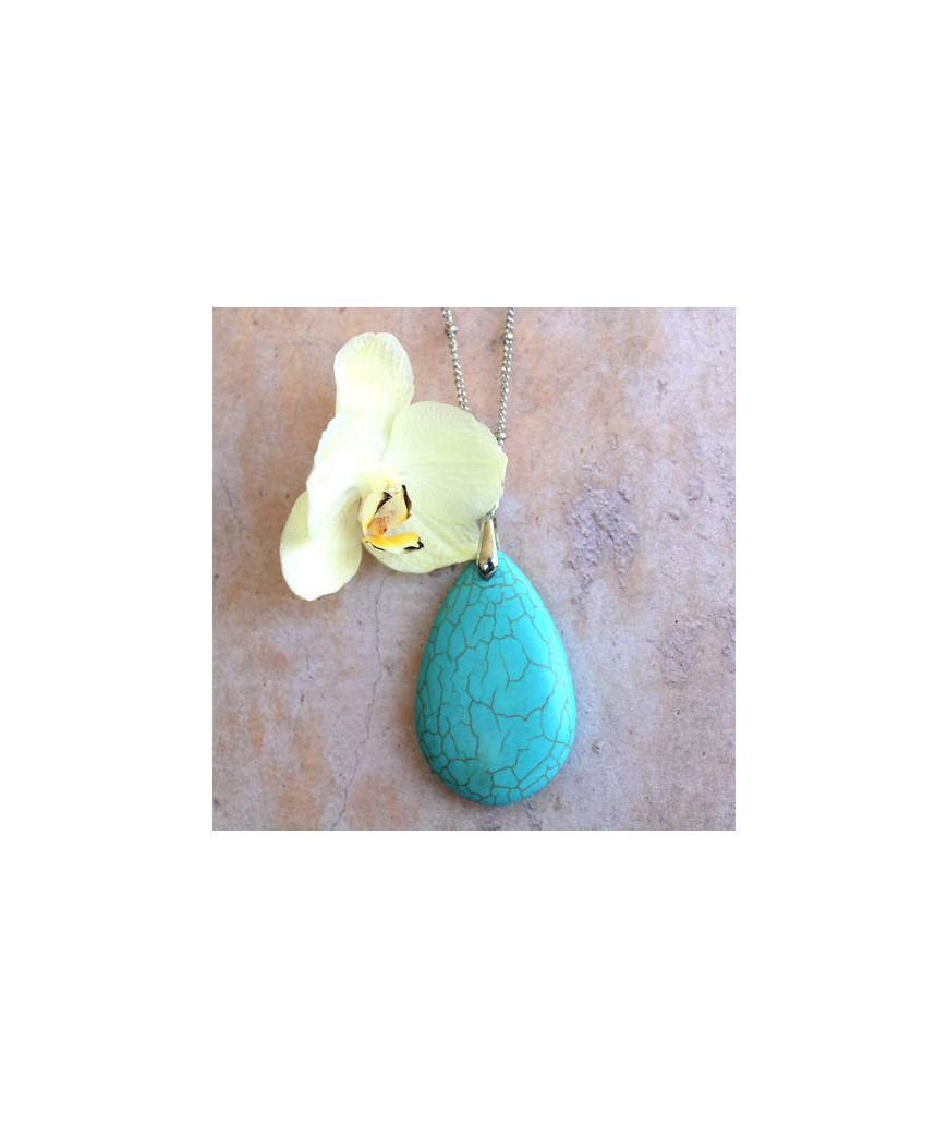 Pendentif Turquoise