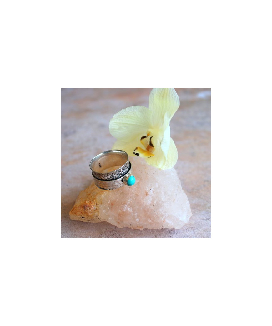 Bague Anneau en Turquoise