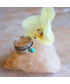 Bague Anneau en Turquoise