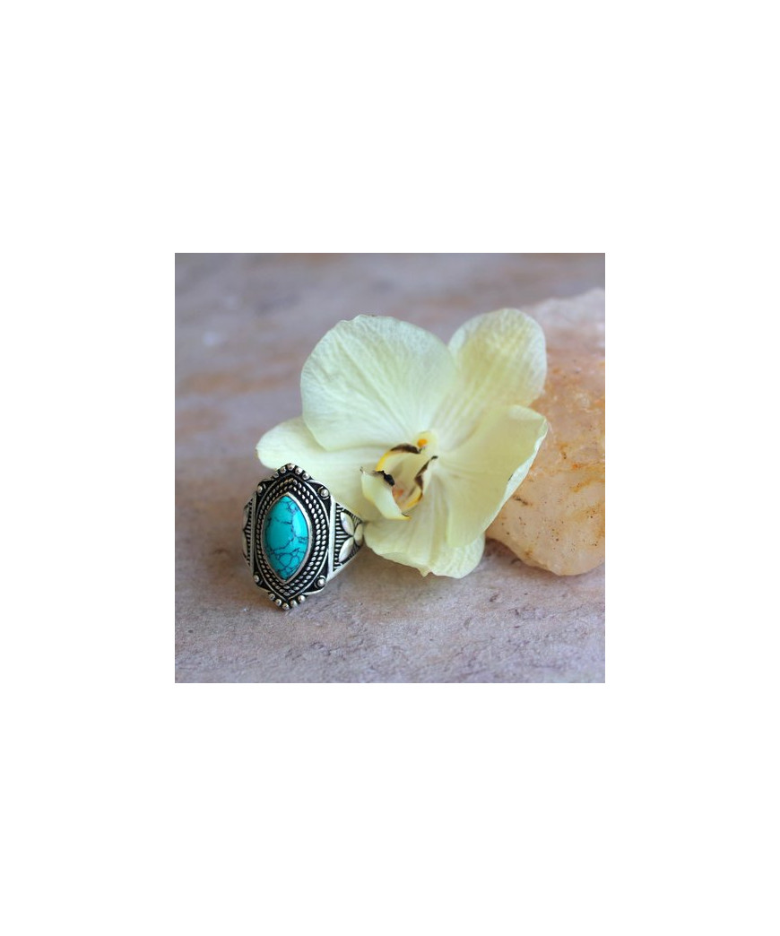 Bague en Turquoise