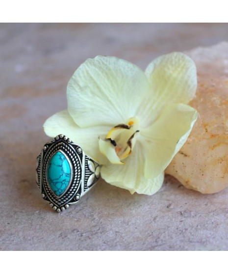 Bague en Turquoise