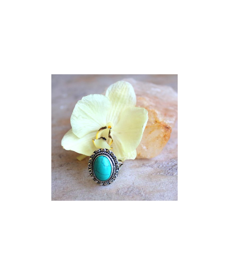 Bague en Turquoise