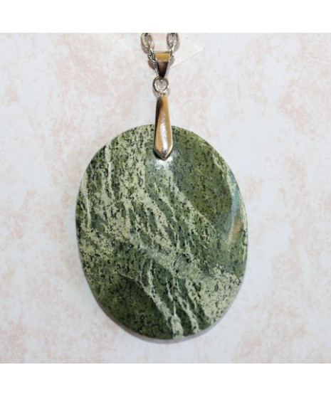 Pendentif Séraphinite