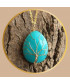 Pendentif Arbre de Vie en Amazonite